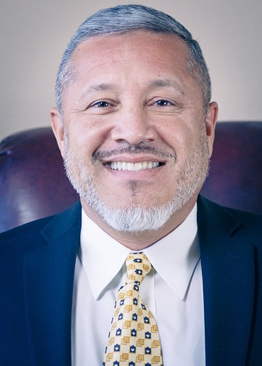 Jose Moore portrait head-shot